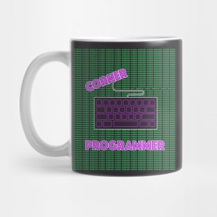 error code programmer typography Mug